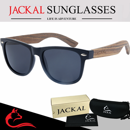 Wooden Sunglasses by Jackal Traveller TL008